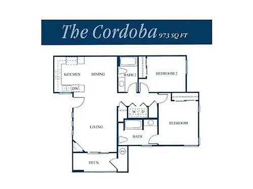 Floor plan The Cordoba