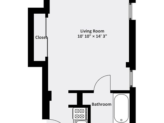 2nd image of 515 E 78th St APT 1G