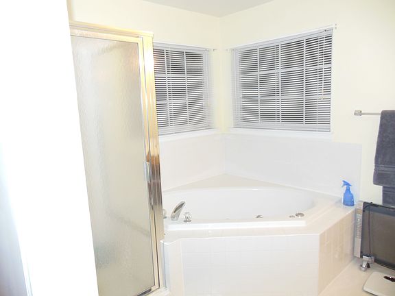 Master Bath with jetted tub