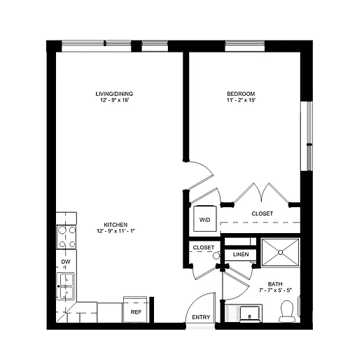 Floor plan A