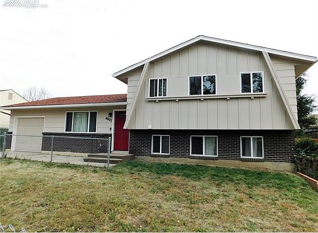 Newly painted exterior