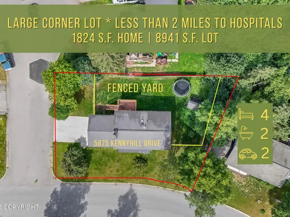 5875 Kennyhill Dr, Anchorage, AK 99504