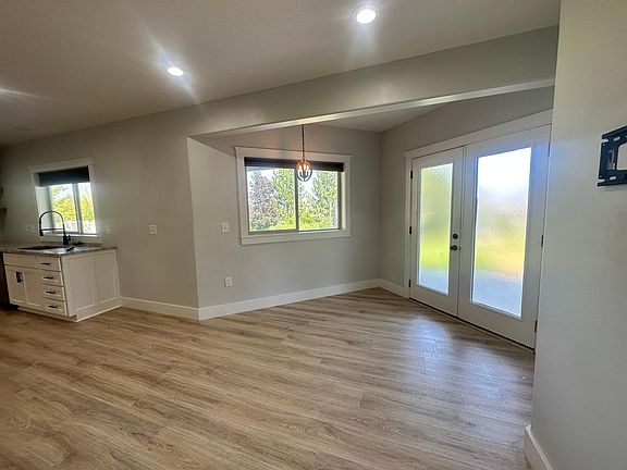 Living area & front door