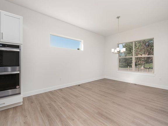 Connected casual dining space provides a great gathering area