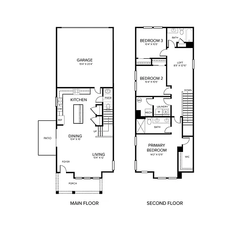 Floor plan D2