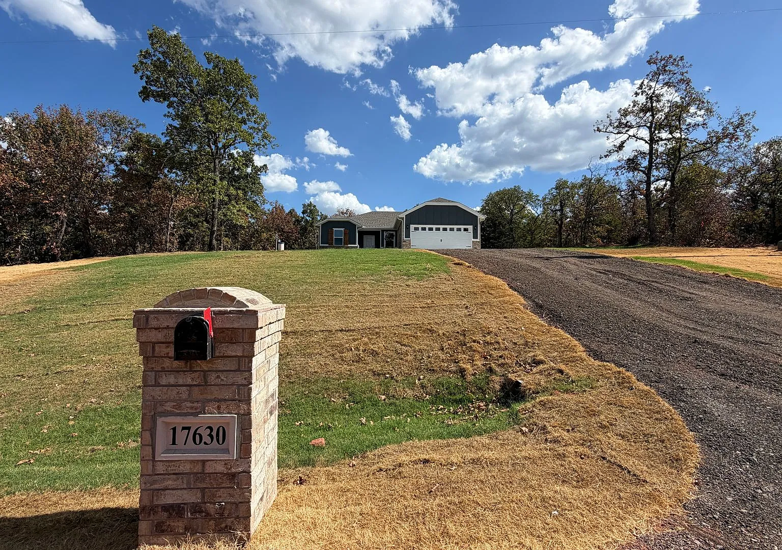 New Construction 3 Bedroom, 2 Bathroom on a 1.23 Acre Lot in Ridge Creek Addition! — Photo 1