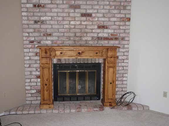 Living Room Fireplace