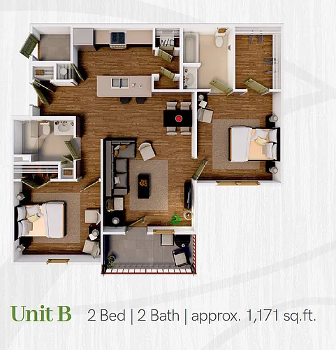 Floor plan B