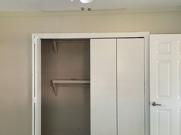 Second BR has large closet