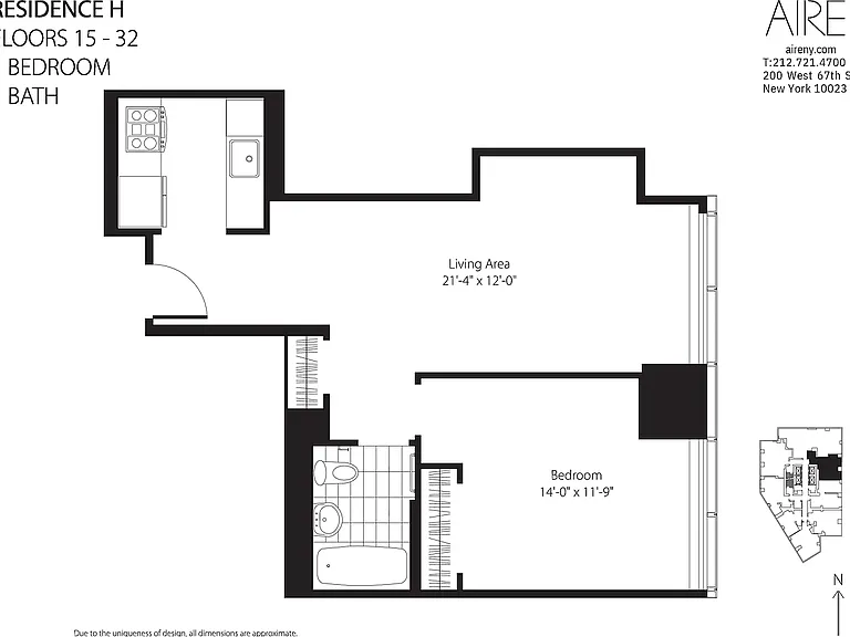 200 W 67th St #25H — Photo 15