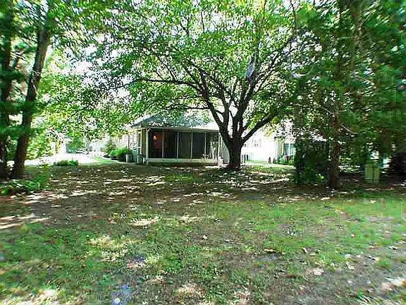 Private back yard