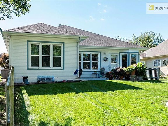 Back View of Home.