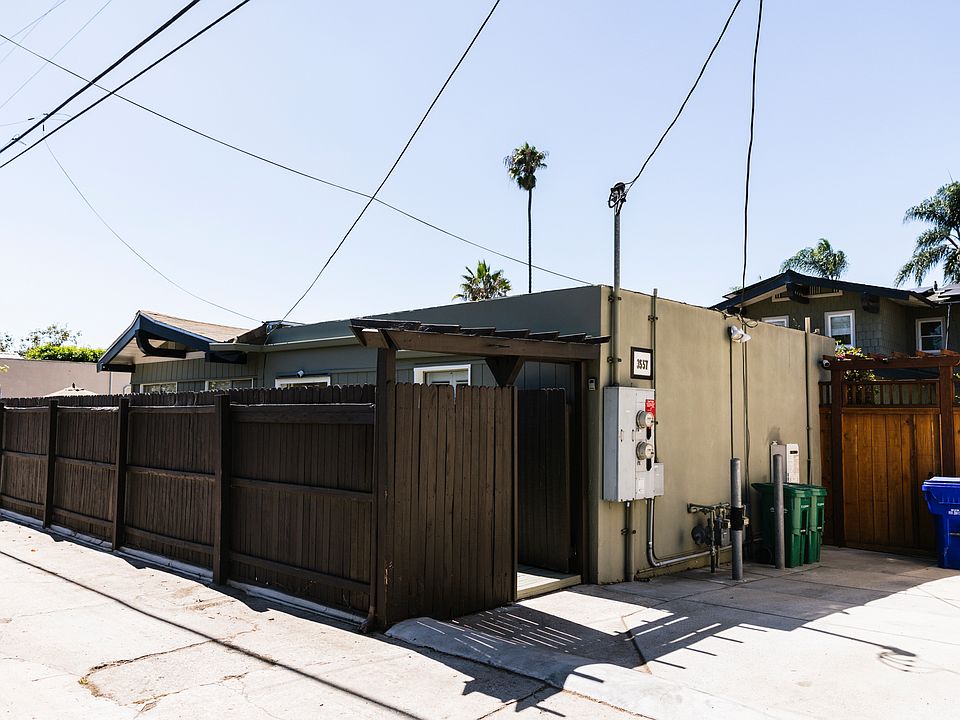 Standalone cottage with private entrance, deck, and parking space.