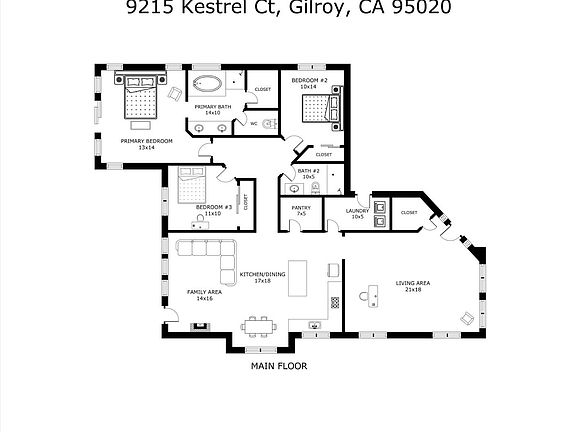 2nd image of 9215 Kestrel Ct