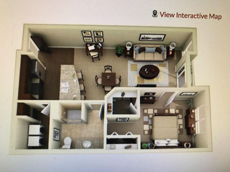 Layout of apt