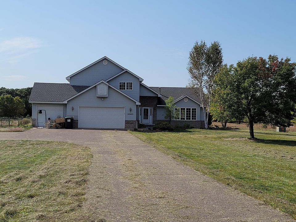Home on 5 acres.