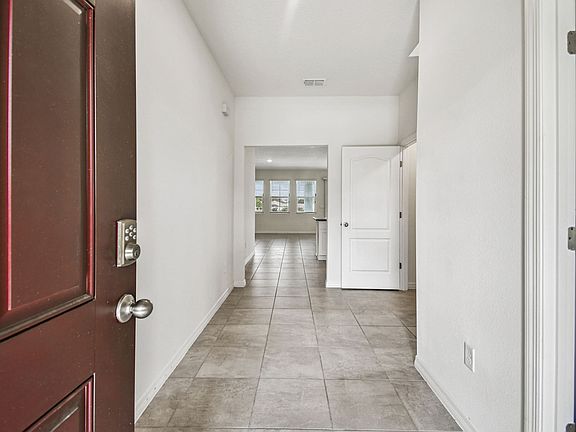 Grand entrance.