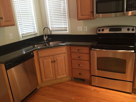 New SS appliances & granite