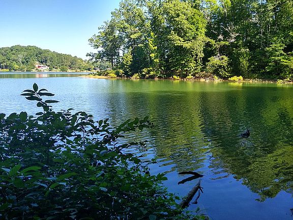 Lake view from Lot 19