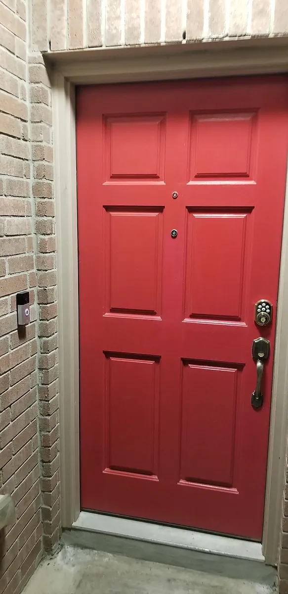 Front door - 7427 Copper Mesa