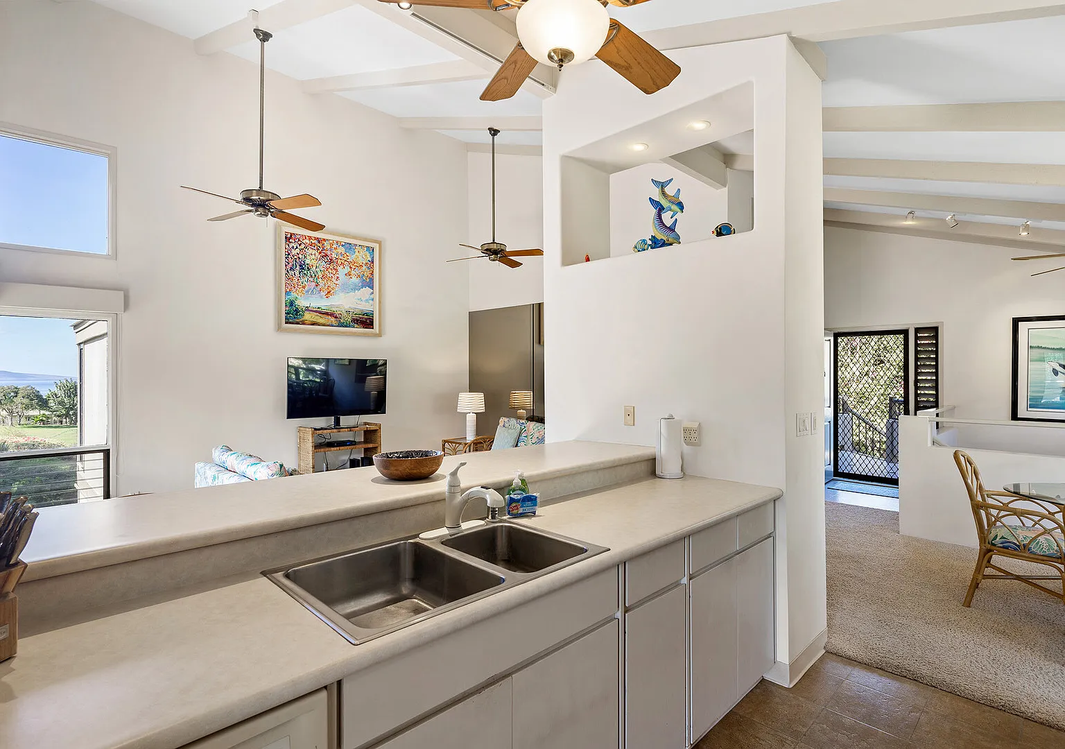 Wailea Ekolu 1514 - Ocean Views, Private Lanais, Spacious 2-Story in — Photo 3