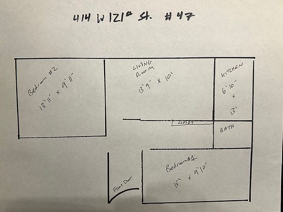 2nd image of 414 W 121st St APT 67