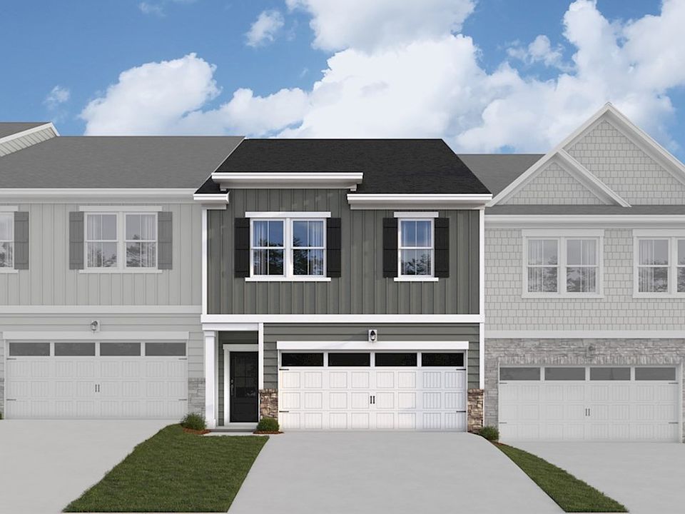 Farmhouse B Elevation