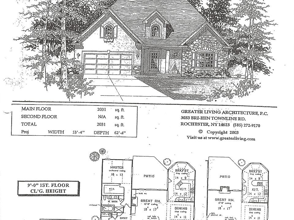 Custom Home Plan 1