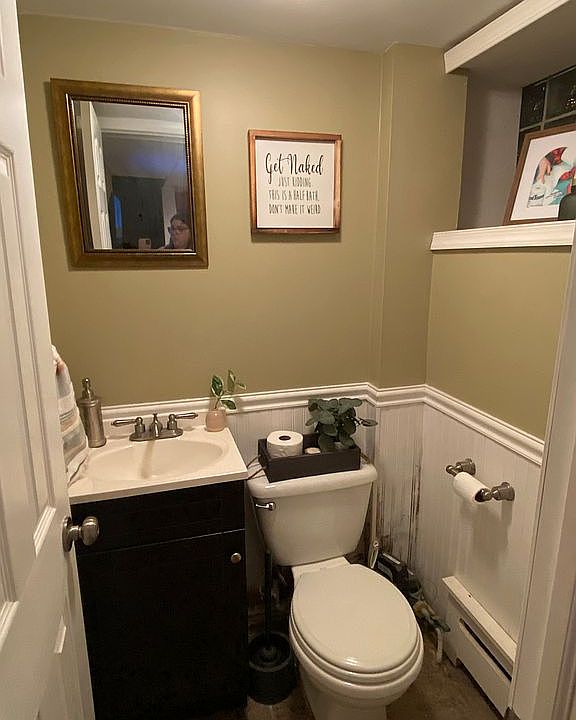 Basement Bathroom