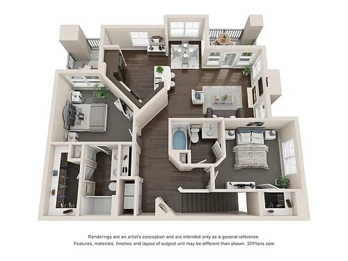 Floor plan B2 BH U