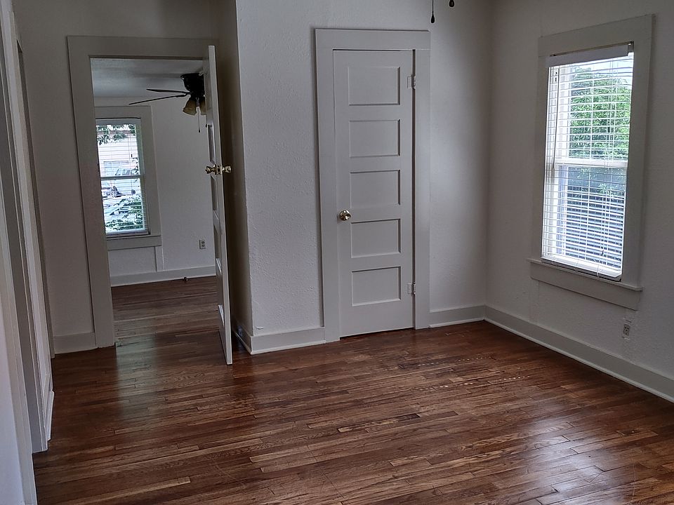 bedroom#2 leading into office/bonus room; minisplit unit in bedroom #2 on near wall not shown