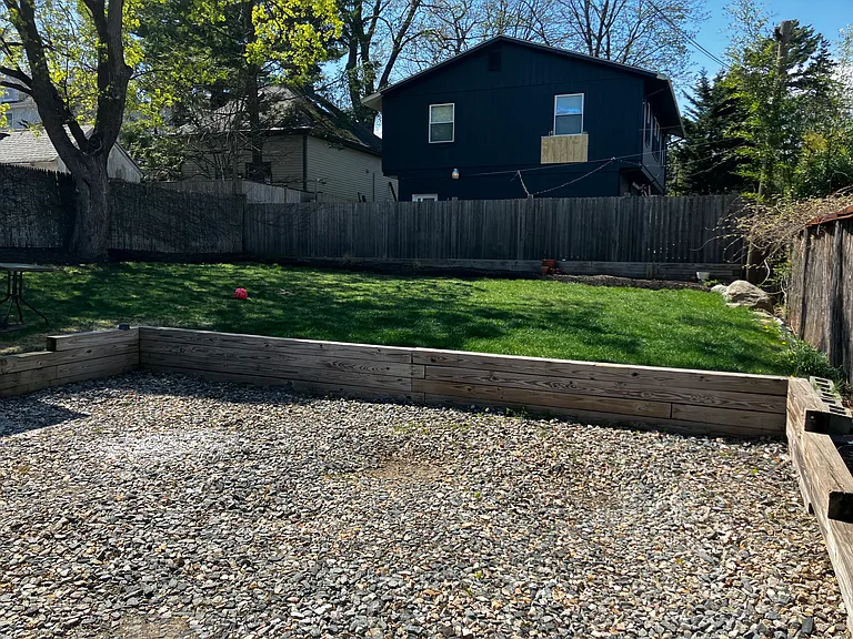 Rear Yard