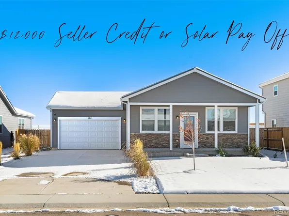 568 S 3rd Avenue, Deer Trail, CO 80105
