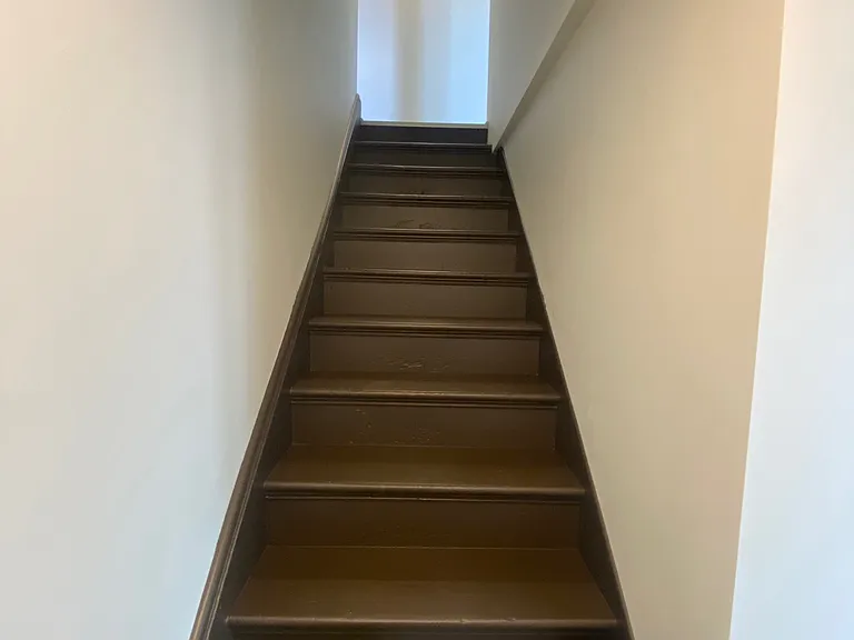 entry stair to second floor
