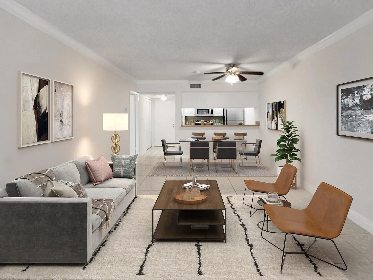 1 bed, 1.0 bath, 710 sqft, $1,975 — Photo 1