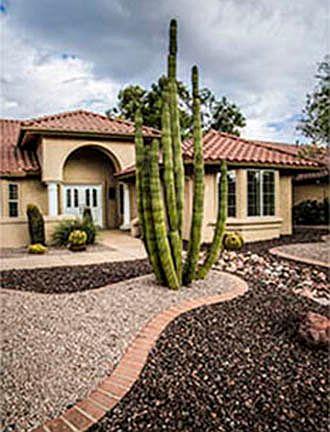 Front House View