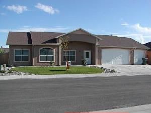 Front View - House faces North