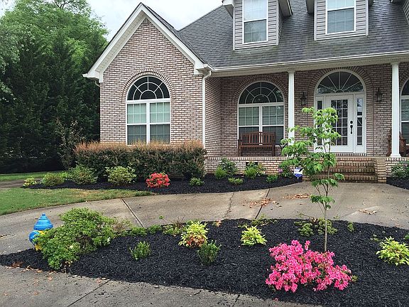 Updated Flower Beds