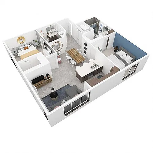 Floor plan B-2