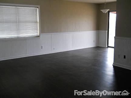 View from Back Porch
						:
						Property line right behind pond.