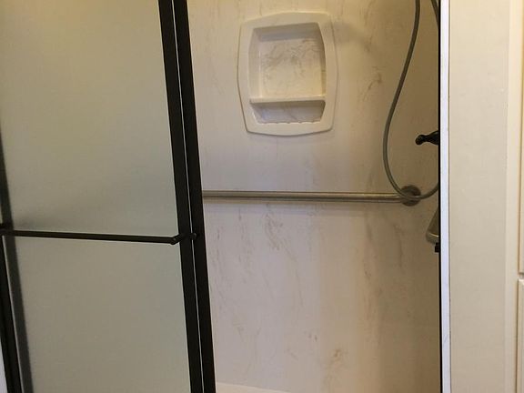 walk-in shower
