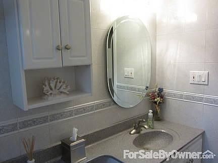 main level bathroom