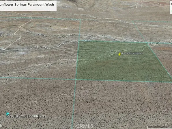 0 Sunflower Springs Rd, Essex, CA 92332