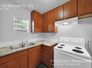 6518 Weston St APT 1, Houston, TX 77021