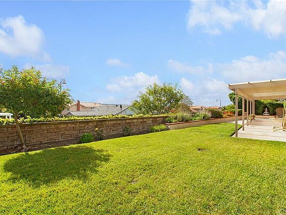 Huge Backyard and covered patio
