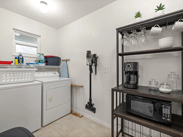 Master bedroom closet