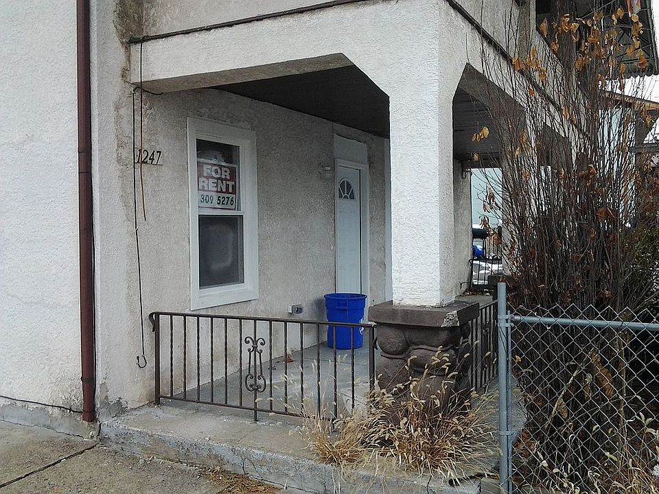 Basement Apartment Entrance