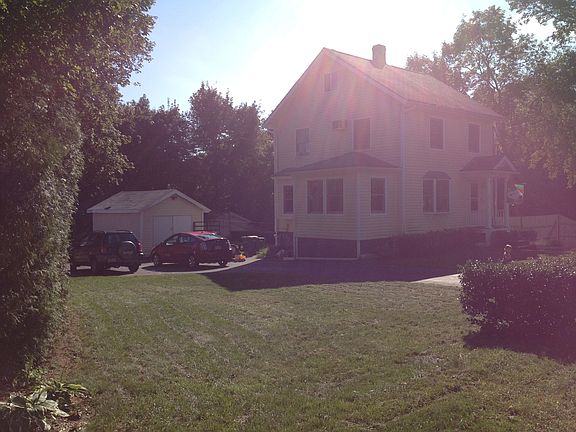 House from front corner