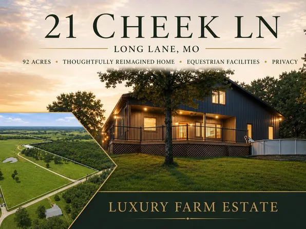 21 Cheek Lane, Long Lane, MO 65590