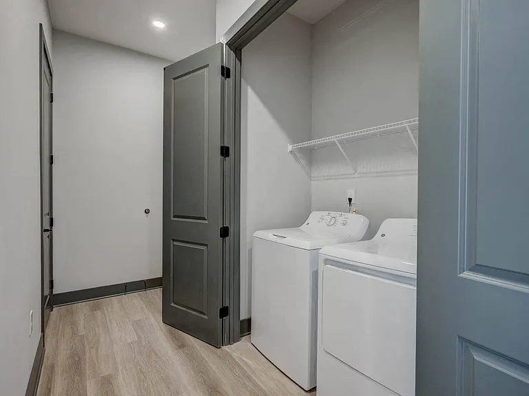 Laundry Closet